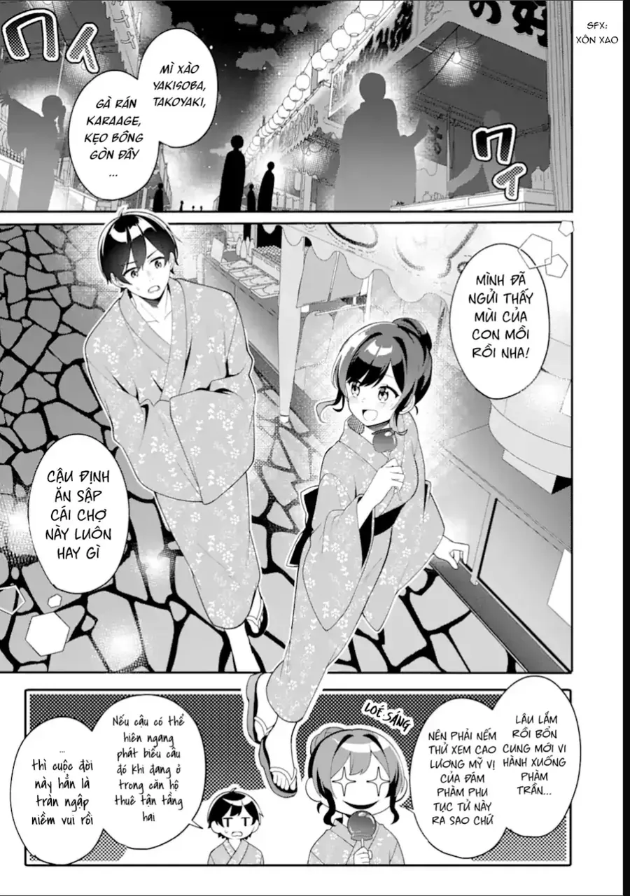 Muboubi Kawaii Pajama Sugata No Bishoujo To Heya De Futarikiri Chapter 11 - Trang 18
