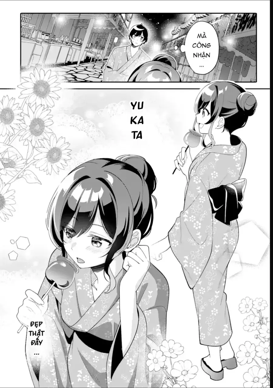 Muboubi Kawaii Pajama Sugata No Bishoujo To Heya De Futarikiri Chapter 11 - Trang 19