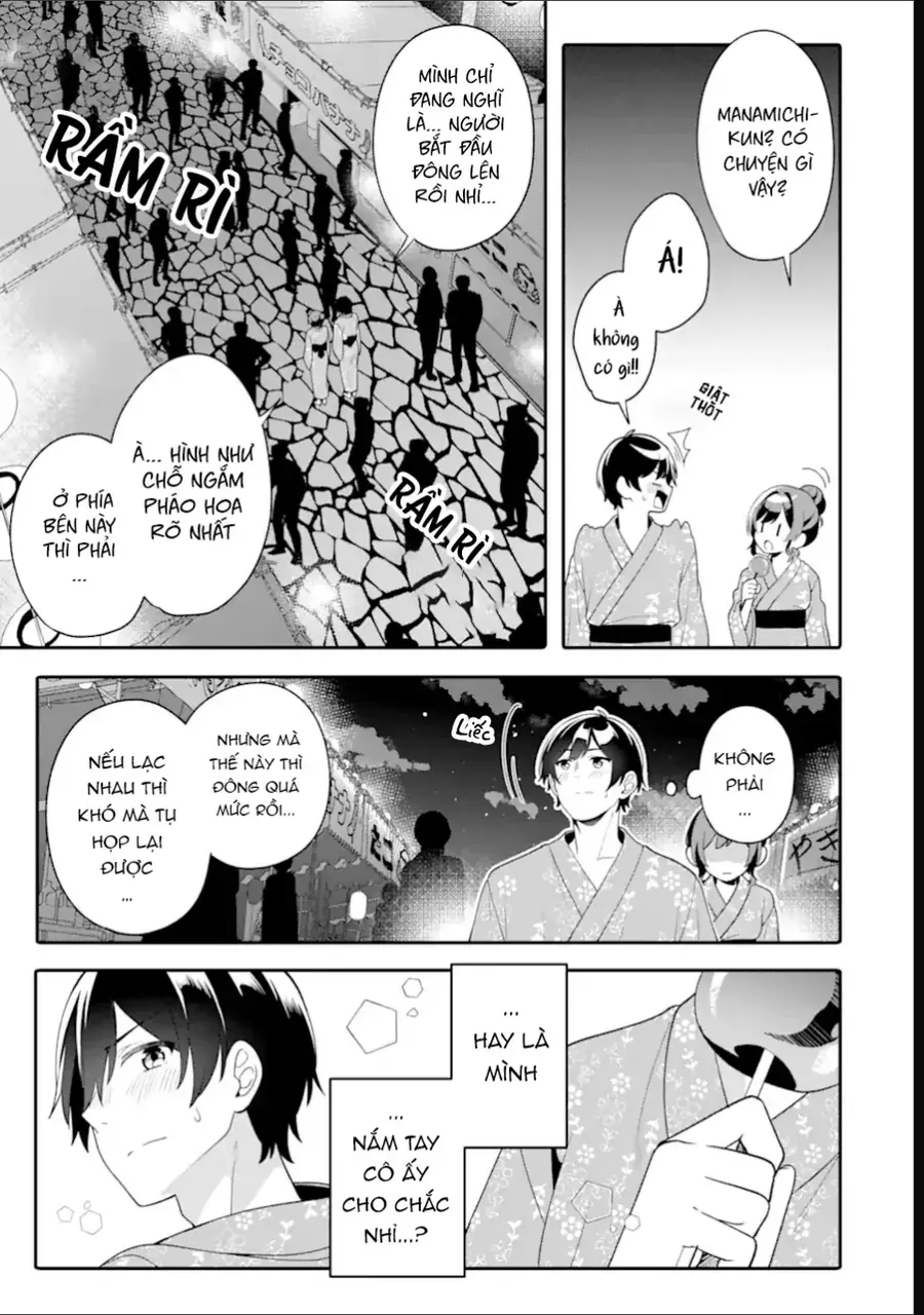 Muboubi Kawaii Pajama Sugata No Bishoujo To Heya De Futarikiri Chapter 11 - Trang 20