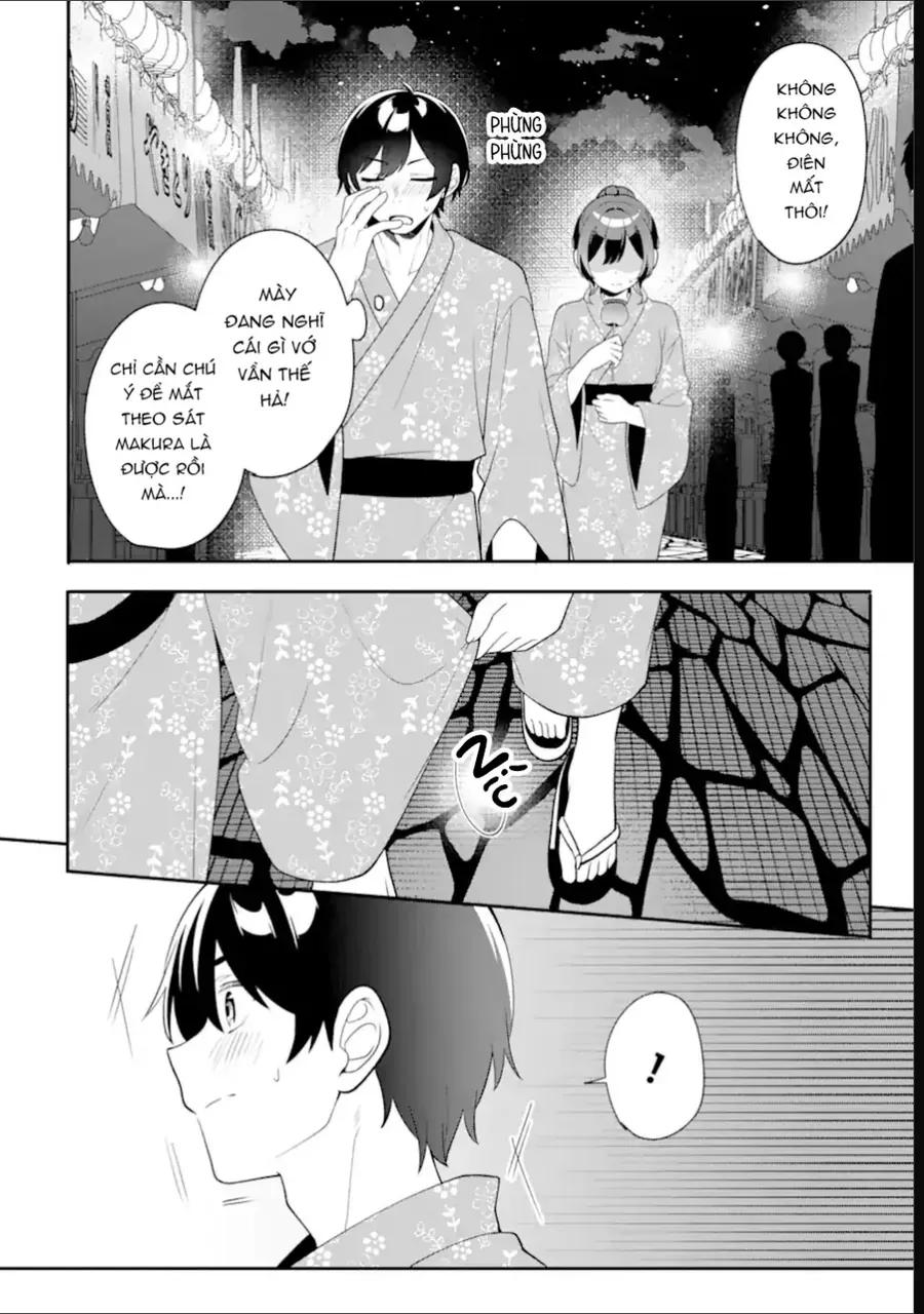 Muboubi Kawaii Pajama Sugata No Bishoujo To Heya De Futarikiri Chapter 11 - Trang 21