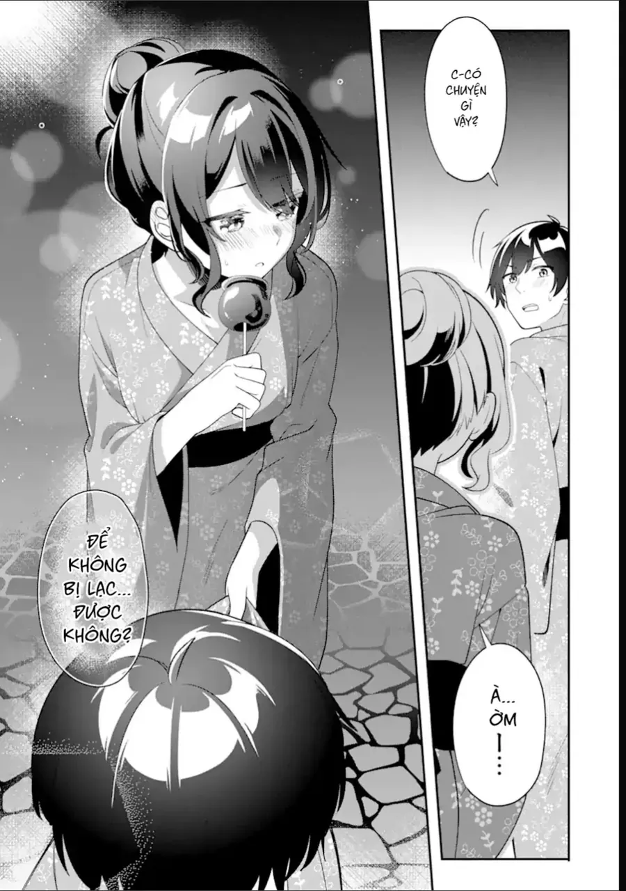 Muboubi Kawaii Pajama Sugata No Bishoujo To Heya De Futarikiri Chapter 11 - Trang 22