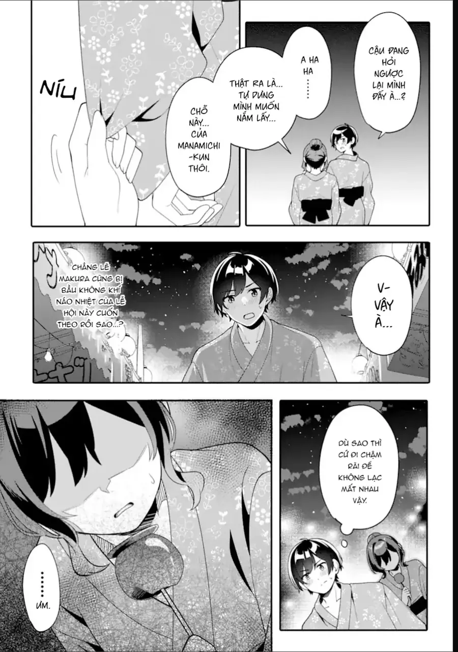 Muboubi Kawaii Pajama Sugata No Bishoujo To Heya De Futarikiri Chapter 11 - Trang 23