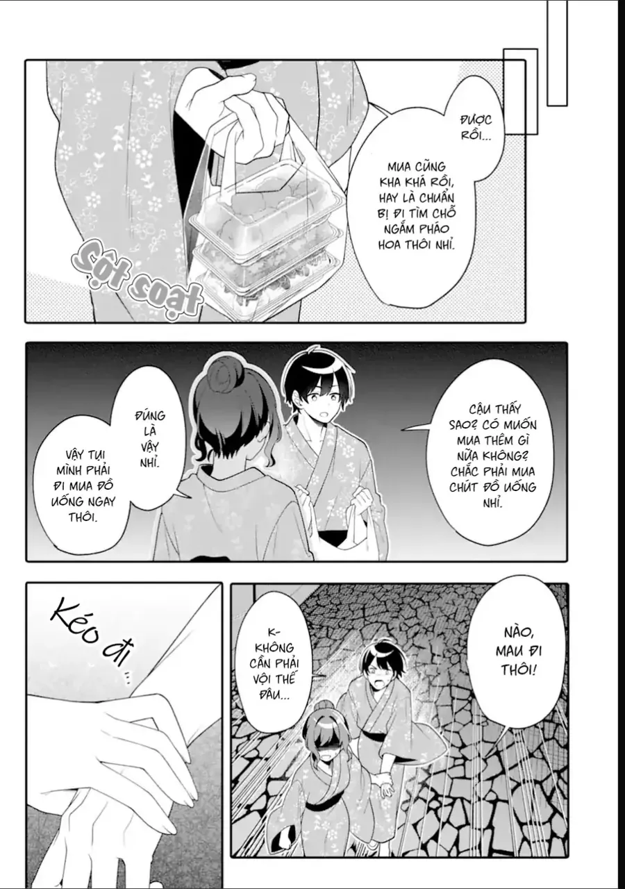 Muboubi Kawaii Pajama Sugata No Bishoujo To Heya De Futarikiri Chapter 11 - Trang 24