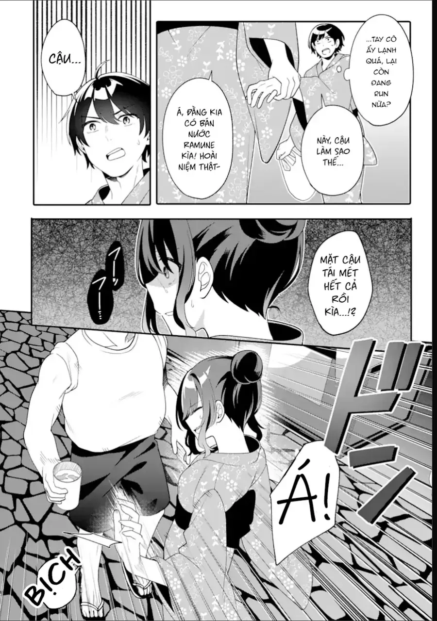 Muboubi Kawaii Pajama Sugata No Bishoujo To Heya De Futarikiri Chapter 11 - Trang 25