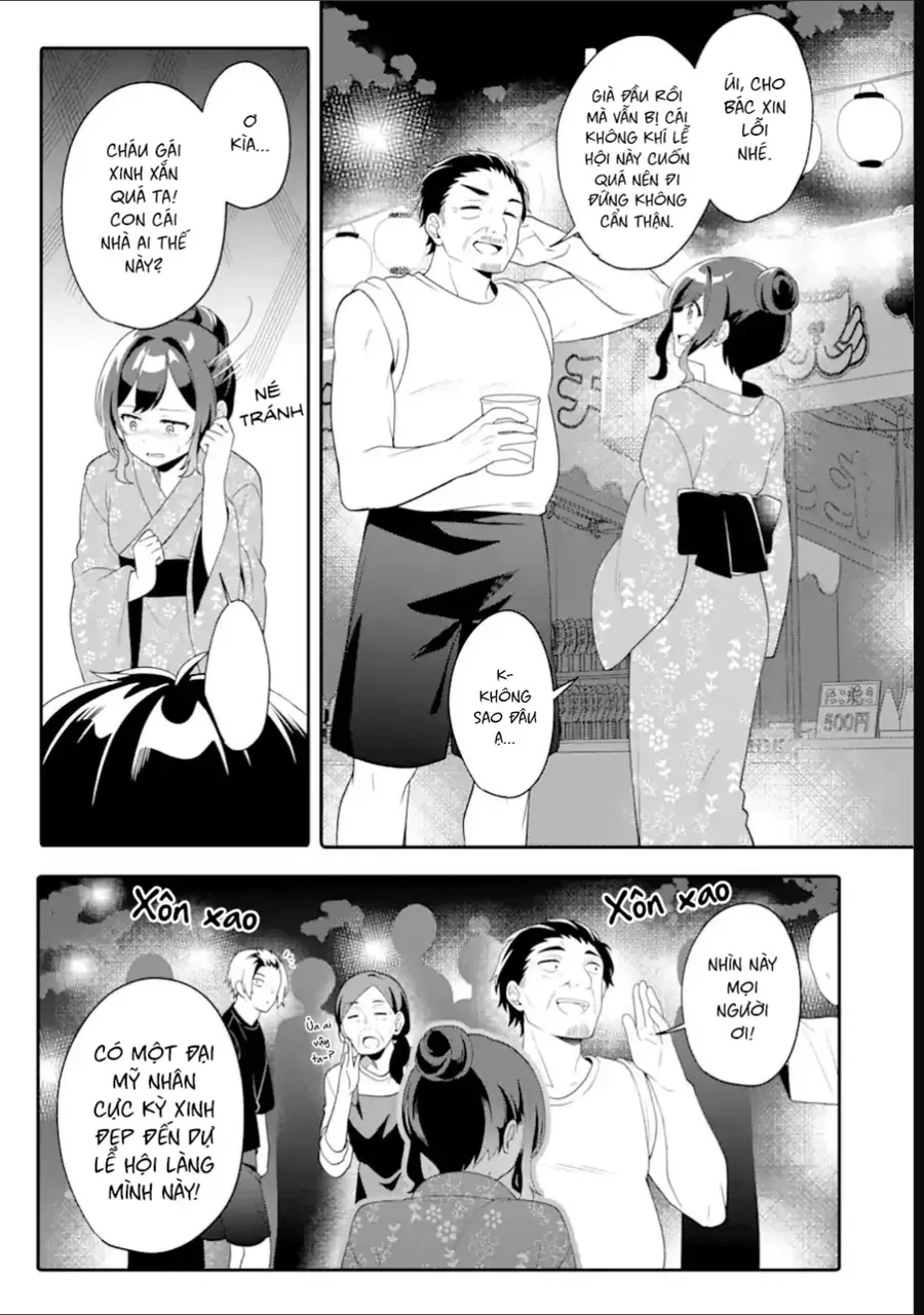 Muboubi Kawaii Pajama Sugata No Bishoujo To Heya De Futarikiri Chapter 11 - Trang 26