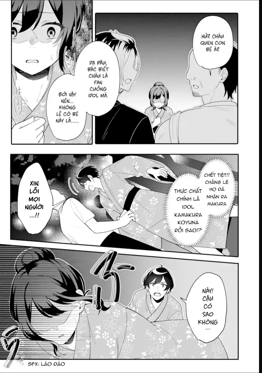 Muboubi Kawaii Pajama Sugata No Bishoujo To Heya De Futarikiri Chapter 11 - Trang 28