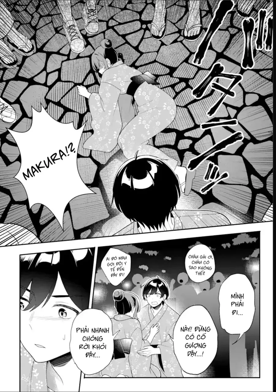 Muboubi Kawaii Pajama Sugata No Bishoujo To Heya De Futarikiri Chapter 11 - Trang 29