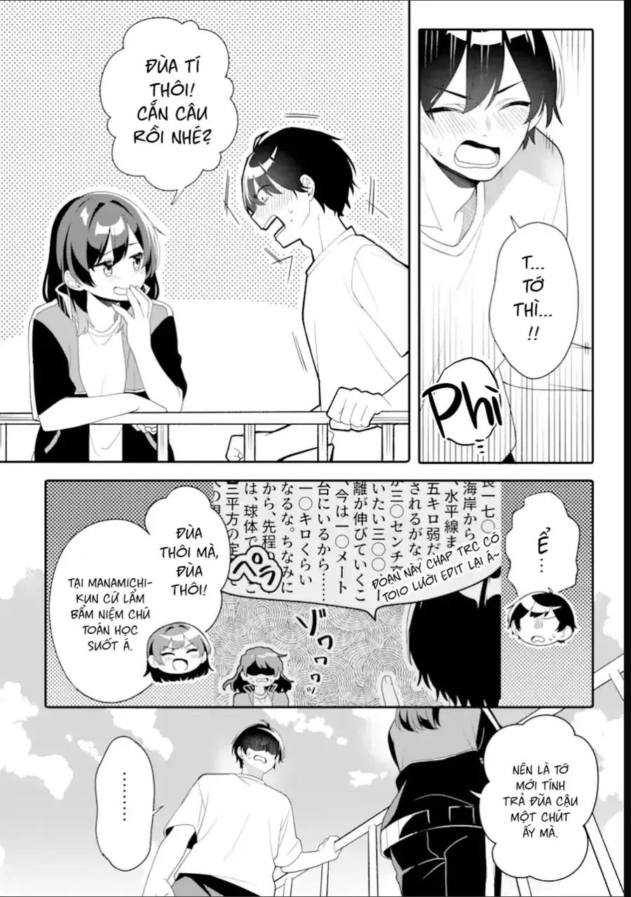 Muboubi Kawaii Pajama Sugata No Bishoujo To Heya De Futarikiri Chapter 11 - Trang 3