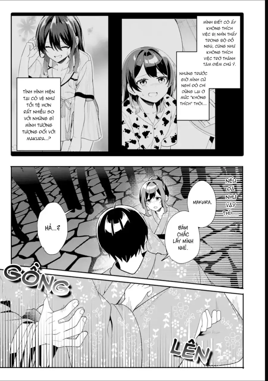 Muboubi Kawaii Pajama Sugata No Bishoujo To Heya De Futarikiri Chapter 11 - Trang 30
