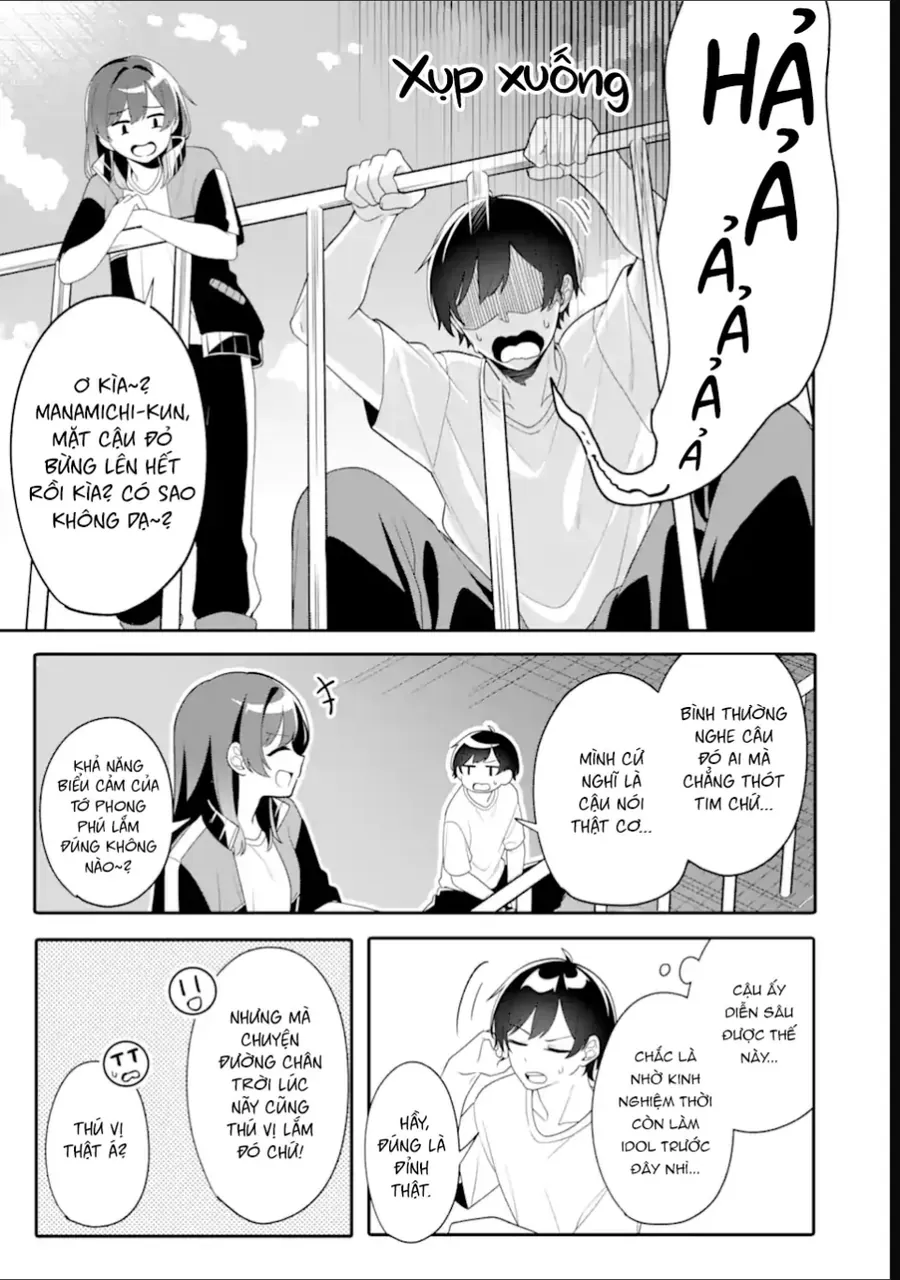 Muboubi Kawaii Pajama Sugata No Bishoujo To Heya De Futarikiri Chapter 11 - Trang 4