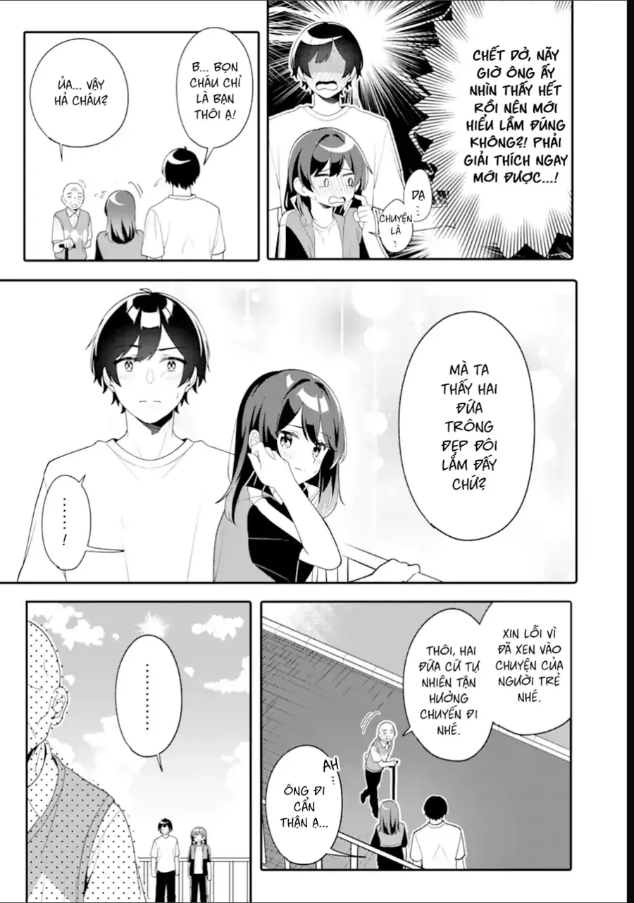 Muboubi Kawaii Pajama Sugata No Bishoujo To Heya De Futarikiri Chapter 11 - Trang 6