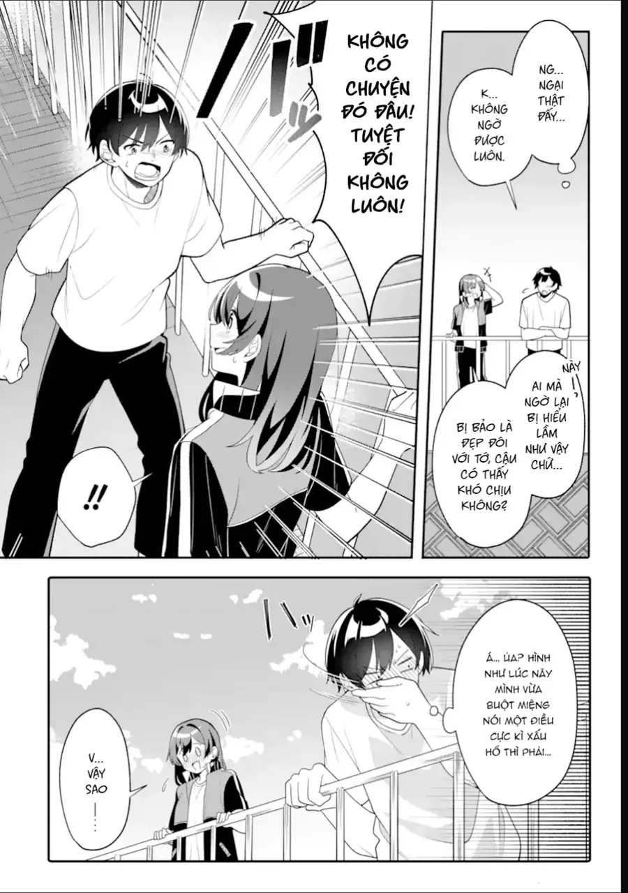 Muboubi Kawaii Pajama Sugata No Bishoujo To Heya De Futarikiri Chapter 11 - Trang 7