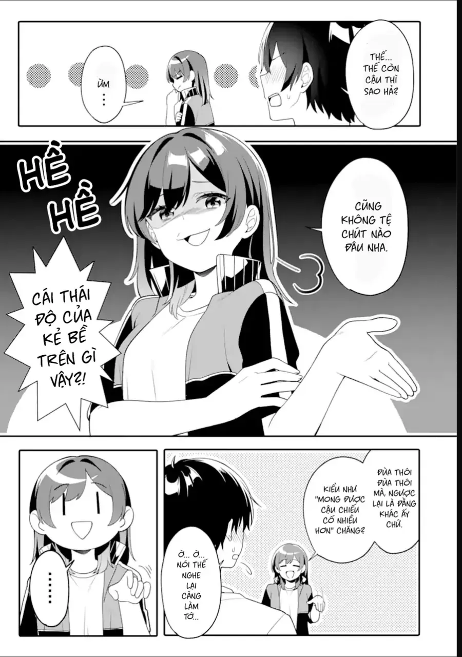 Muboubi Kawaii Pajama Sugata No Bishoujo To Heya De Futarikiri Chapter 11 - Trang 8
