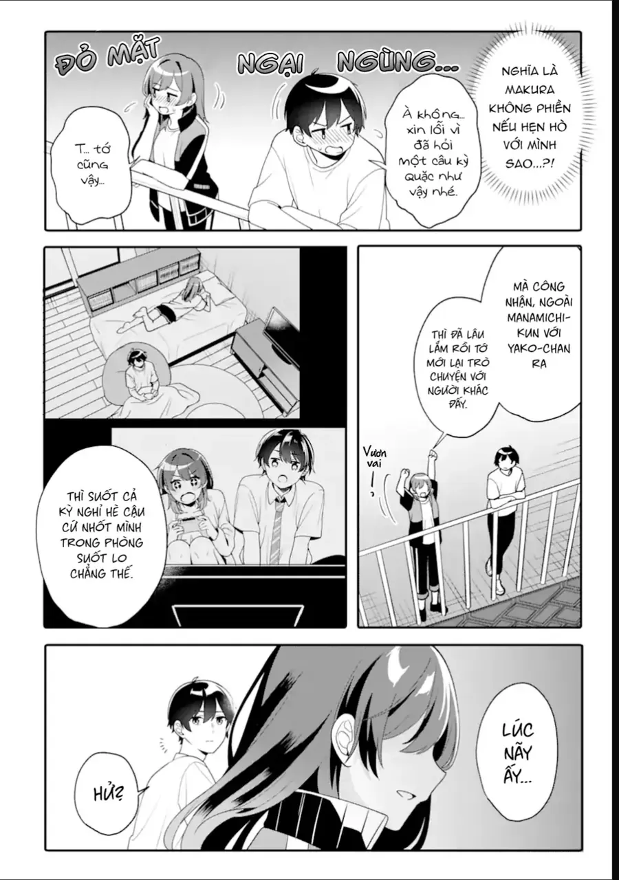 Muboubi Kawaii Pajama Sugata No Bishoujo To Heya De Futarikiri Chapter 11 - Trang 9