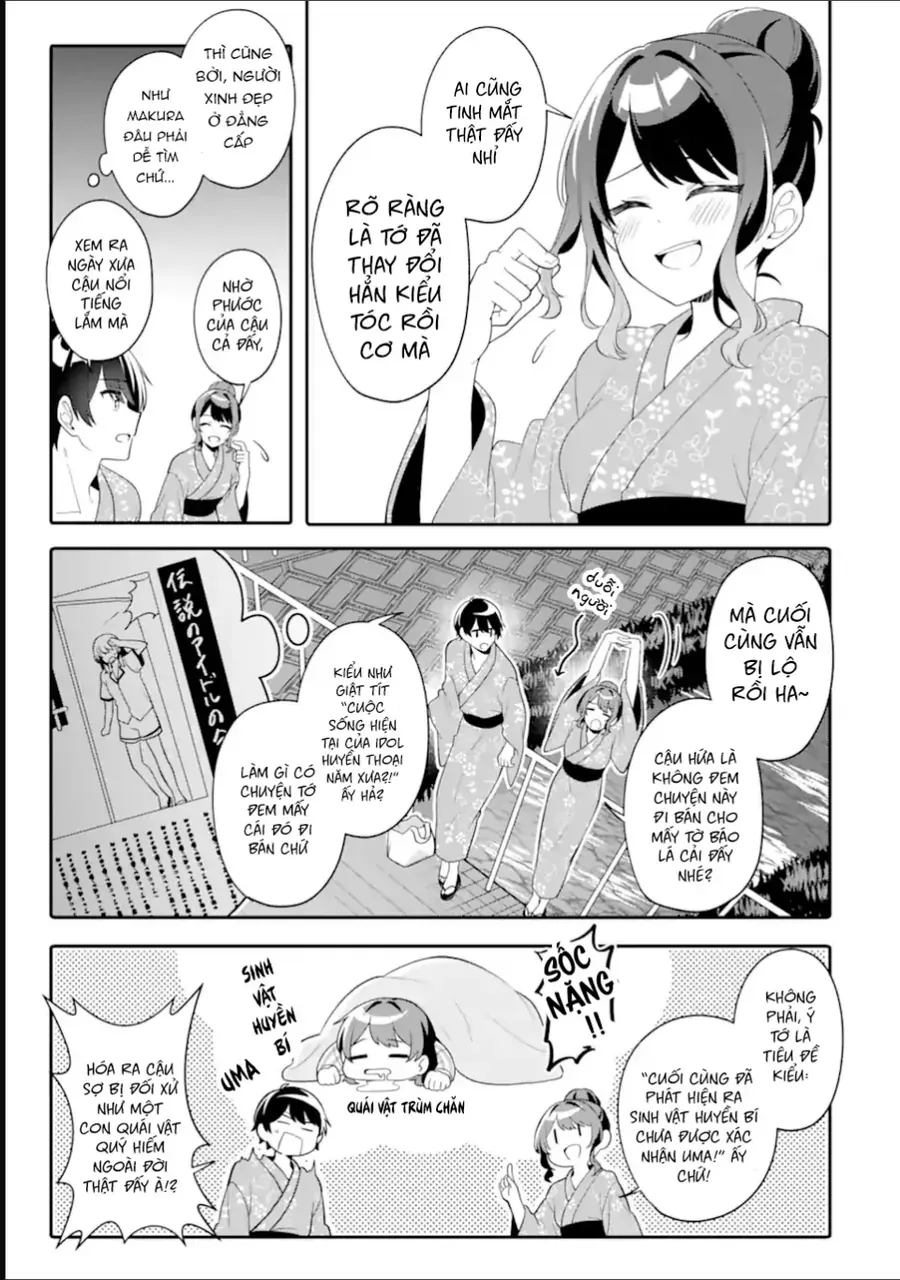 Muboubi Kawaii Pajama Sugata No Bishoujo To Heya De Futarikiri Chapter 12 - Trang 10