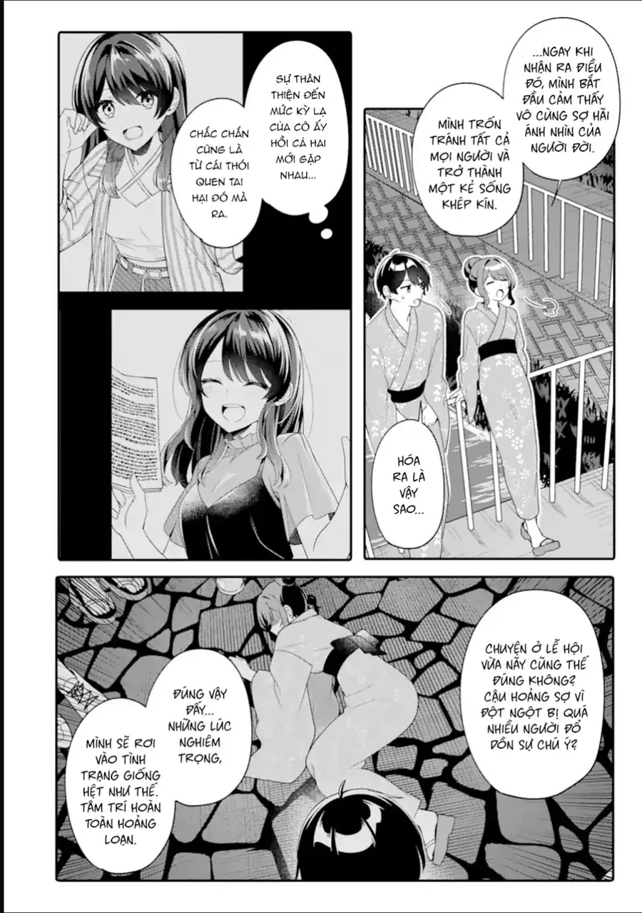 Muboubi Kawaii Pajama Sugata No Bishoujo To Heya De Futarikiri Chapter 12 - Trang 21