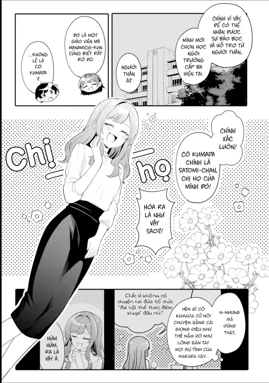 Muboubi Kawaii Pajama Sugata No Bishoujo To Heya De Futarikiri Chapter 12 - Trang 22