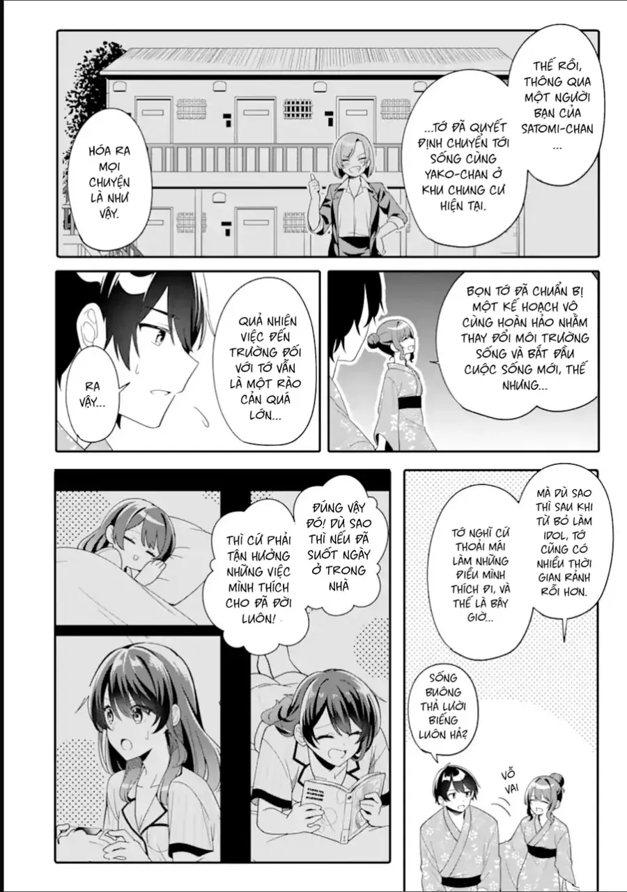 Muboubi Kawaii Pajama Sugata No Bishoujo To Heya De Futarikiri Chapter 12 - Trang 23