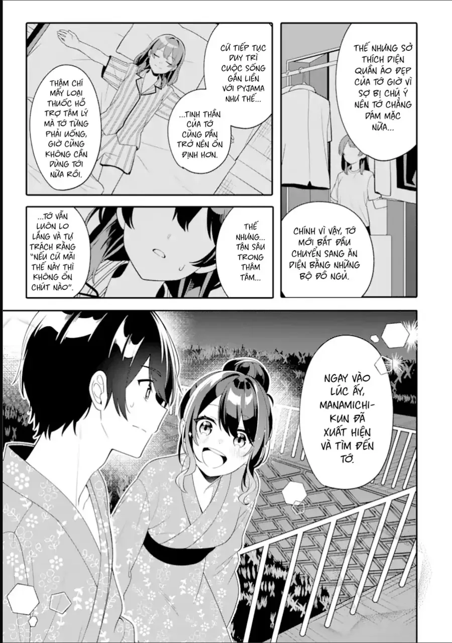 Muboubi Kawaii Pajama Sugata No Bishoujo To Heya De Futarikiri Chapter 12 - Trang 24