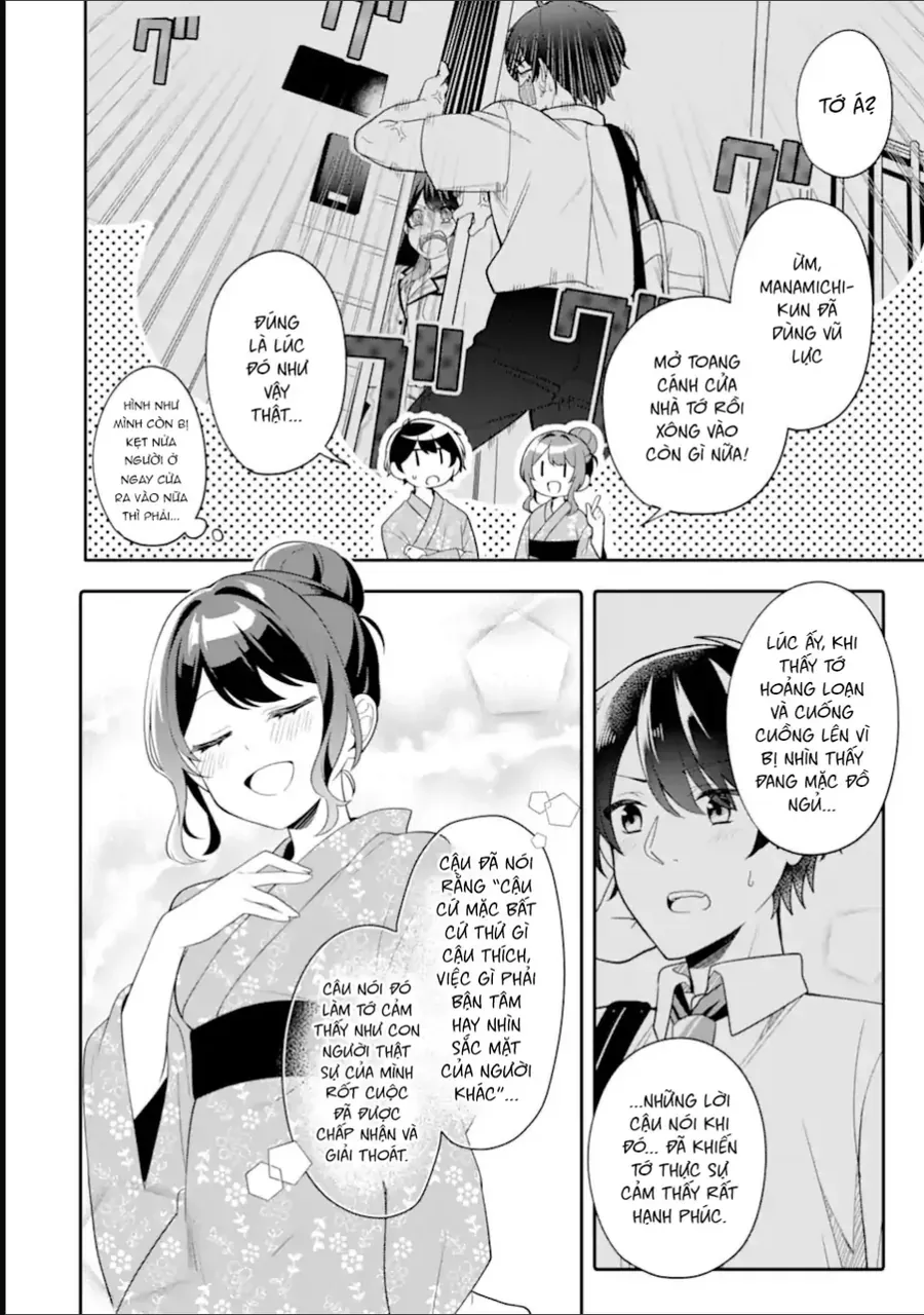 Muboubi Kawaii Pajama Sugata No Bishoujo To Heya De Futarikiri Chapter 12 - Trang 25