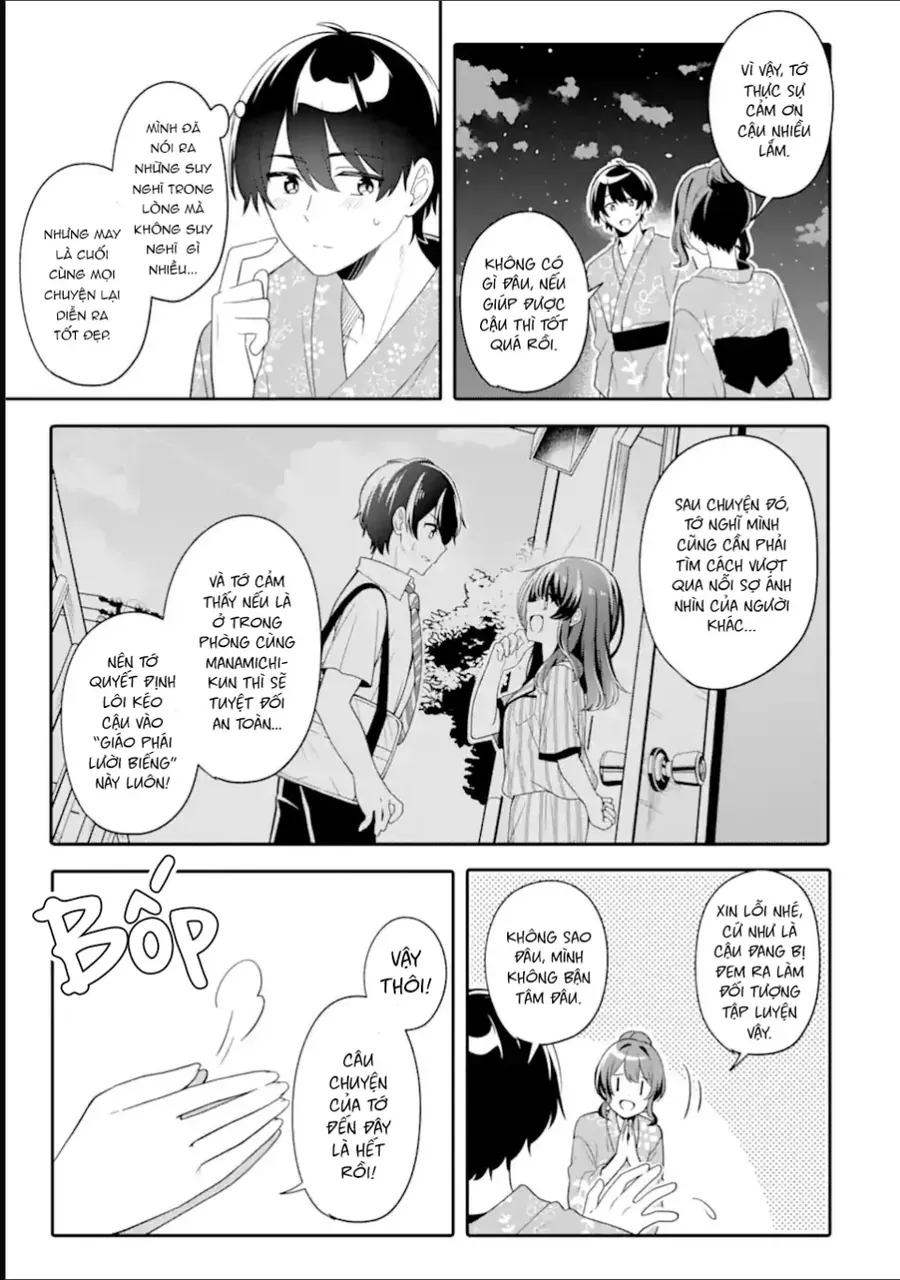 Muboubi Kawaii Pajama Sugata No Bishoujo To Heya De Futarikiri Chapter 12 - Trang 26