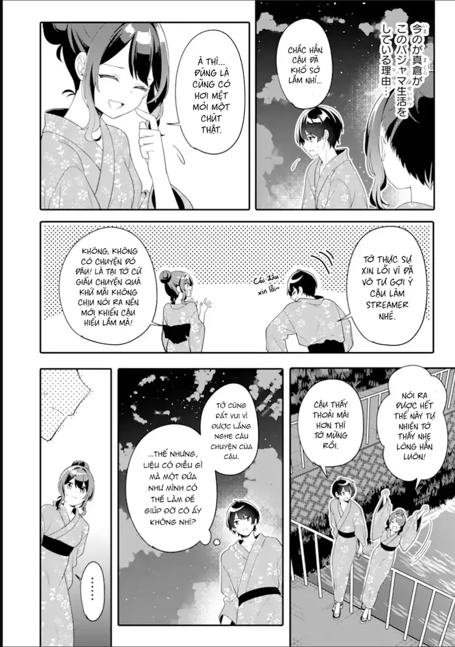 Muboubi Kawaii Pajama Sugata No Bishoujo To Heya De Futarikiri Chapter 12 - Trang 27