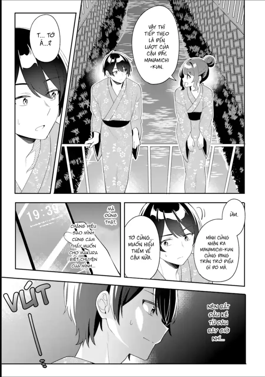 Muboubi Kawaii Pajama Sugata No Bishoujo To Heya De Futarikiri Chapter 12 - Trang 28