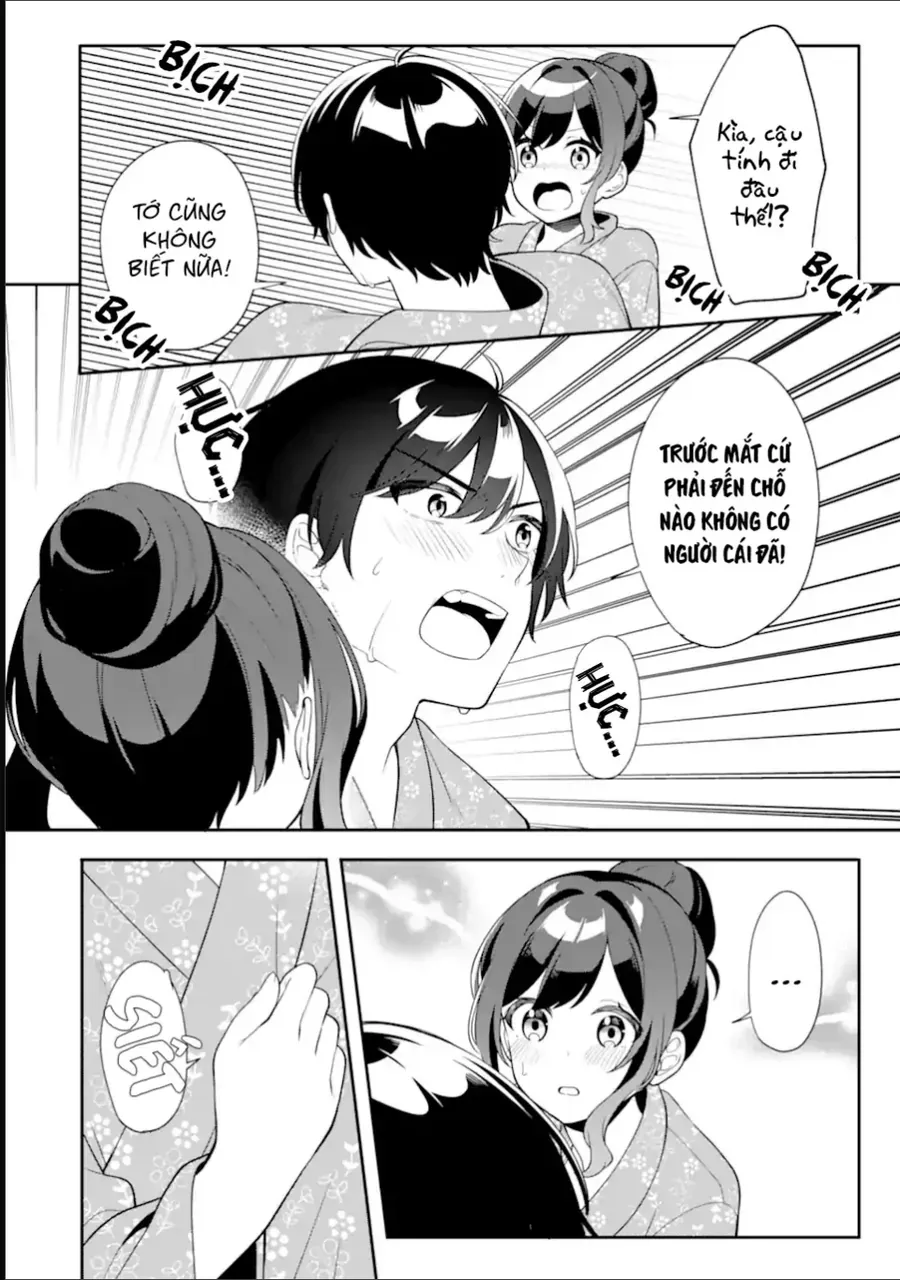 Muboubi Kawaii Pajama Sugata No Bishoujo To Heya De Futarikiri Chapter 12 - Trang 3