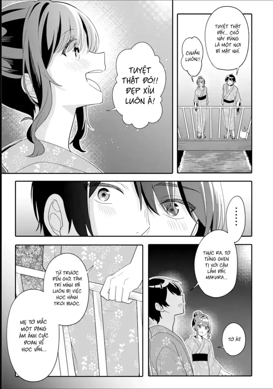 Muboubi Kawaii Pajama Sugata No Bishoujo To Heya De Futarikiri Chapter 12 - Trang 30