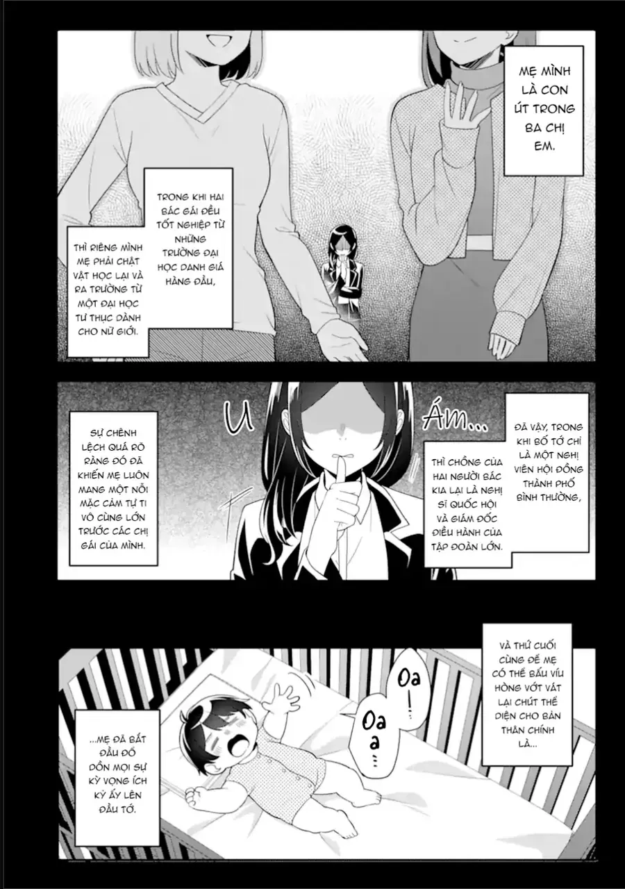 Muboubi Kawaii Pajama Sugata No Bishoujo To Heya De Futarikiri Chapter 12 - Trang 31
