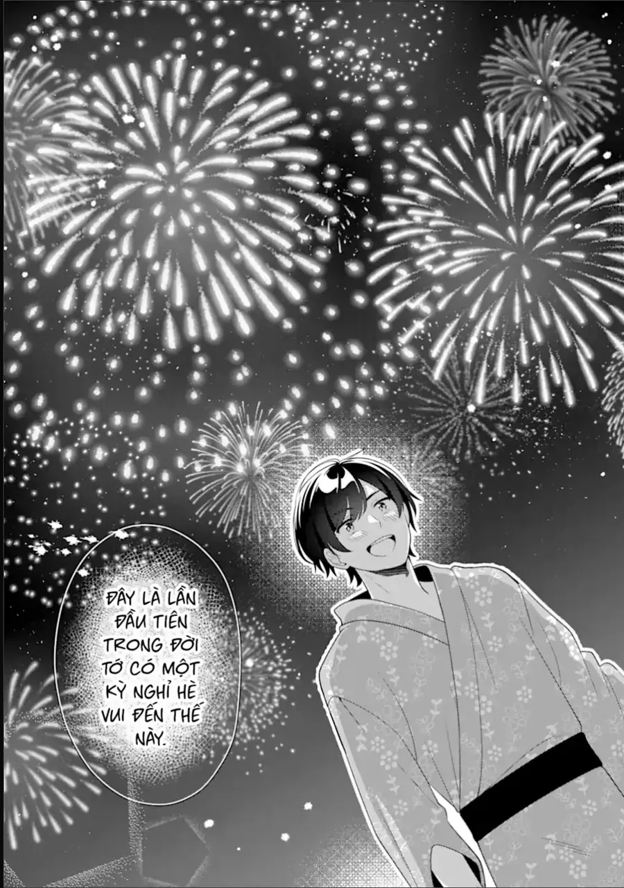 Muboubi Kawaii Pajama Sugata No Bishoujo To Heya De Futarikiri Chapter 12 - Trang 38