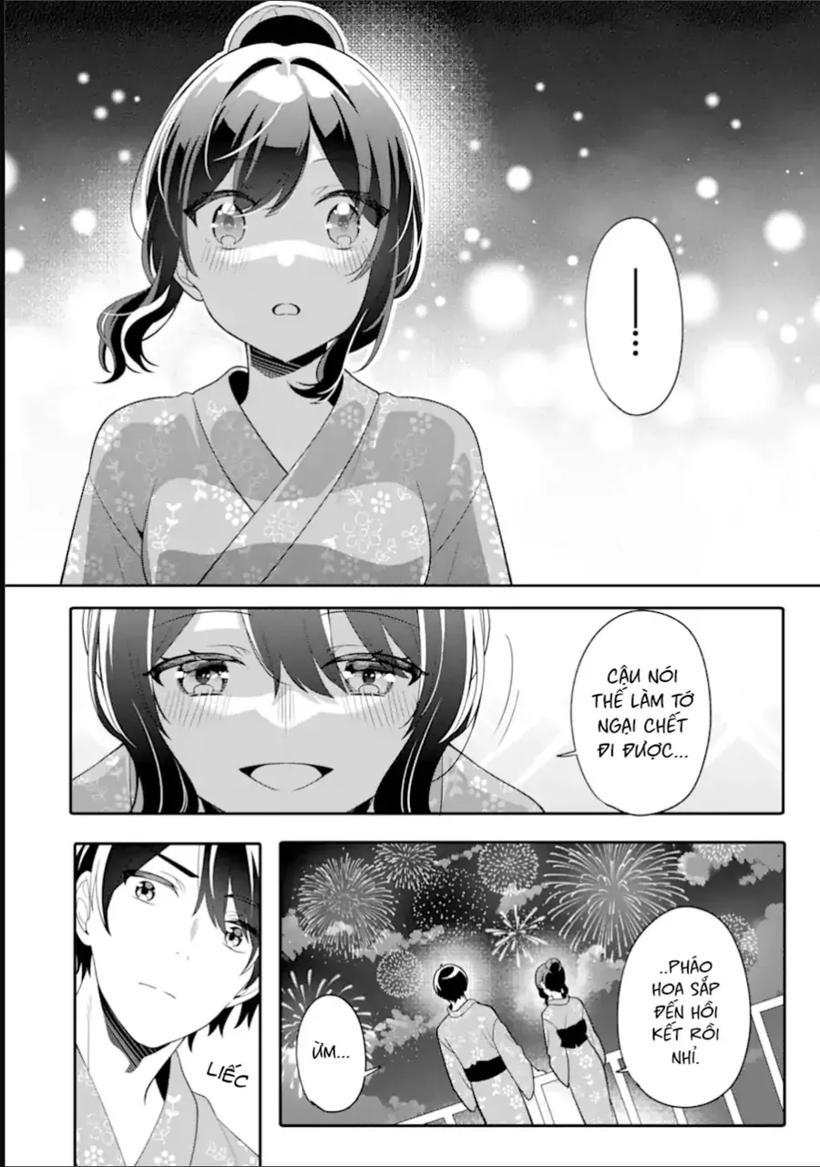 Muboubi Kawaii Pajama Sugata No Bishoujo To Heya De Futarikiri Chapter 12 - Trang 39
