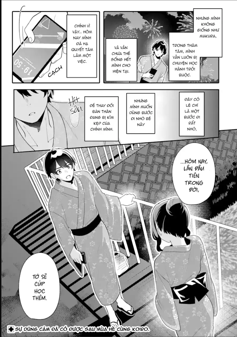 Muboubi Kawaii Pajama Sugata No Bishoujo To Heya De Futarikiri Chapter 12 - Trang 40