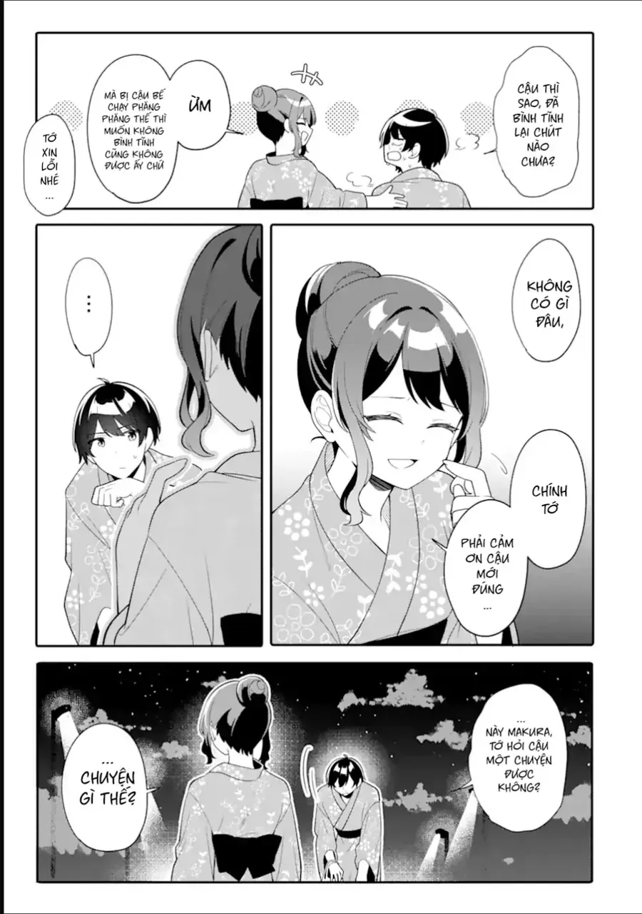 Muboubi Kawaii Pajama Sugata No Bishoujo To Heya De Futarikiri Chapter 12 - Trang 6
