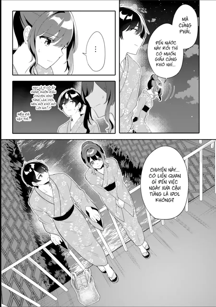 Muboubi Kawaii Pajama Sugata No Bishoujo To Heya De Futarikiri Chapter 12 - Trang 8