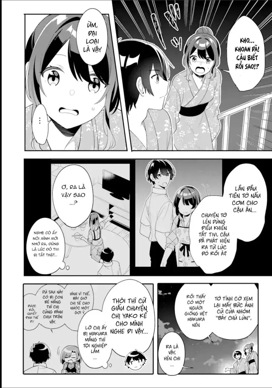 Muboubi Kawaii Pajama Sugata No Bishoujo To Heya De Futarikiri Chapter 12 - Trang 9