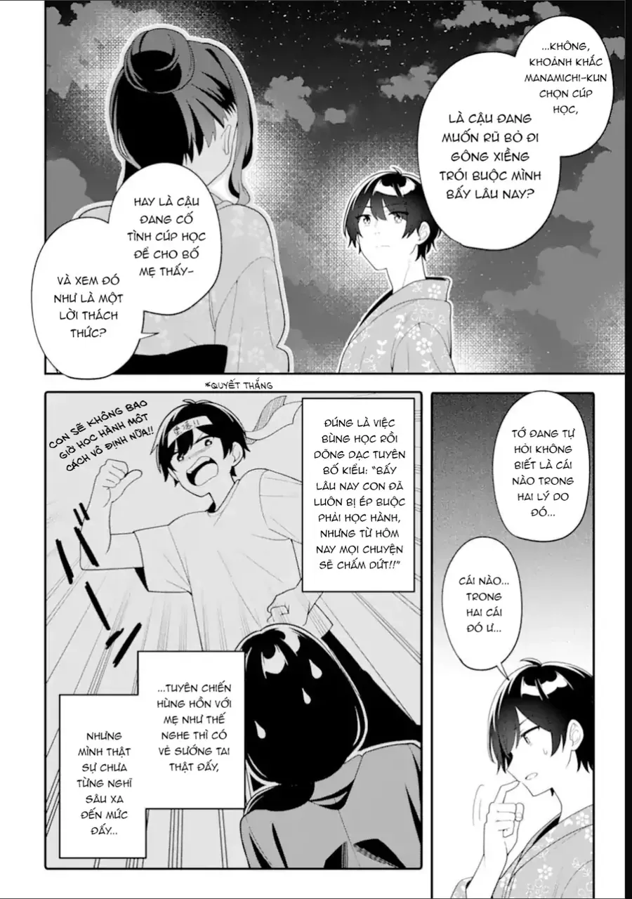 Muboubi Kawaii Pajama Sugata No Bishoujo To Heya De Futarikiri Chapter 13 - Trang 10