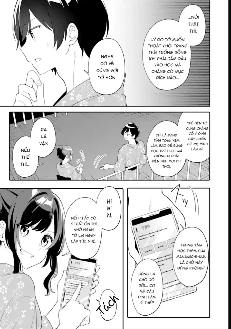 Muboubi Kawaii Pajama Sugata No Bishoujo To Heya De Futarikiri Chapter 13 - Trang 11