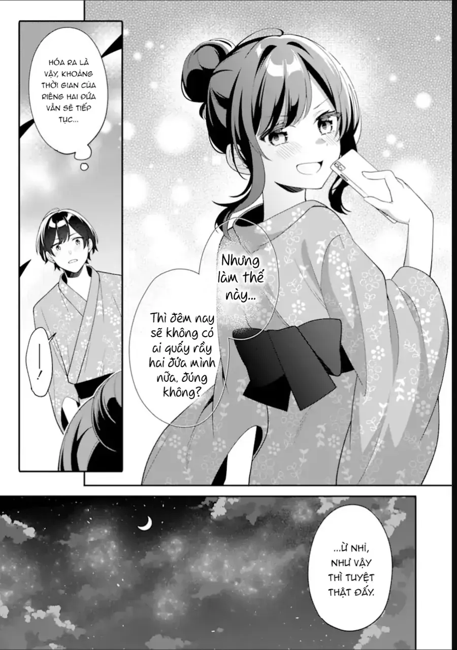 Muboubi Kawaii Pajama Sugata No Bishoujo To Heya De Futarikiri Chapter 13 - Trang 13
