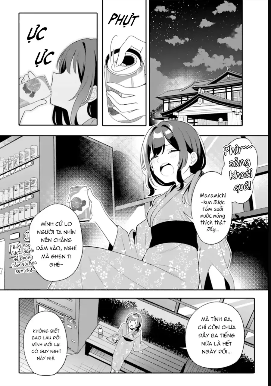 Muboubi Kawaii Pajama Sugata No Bishoujo To Heya De Futarikiri Chapter 13 - Trang 14