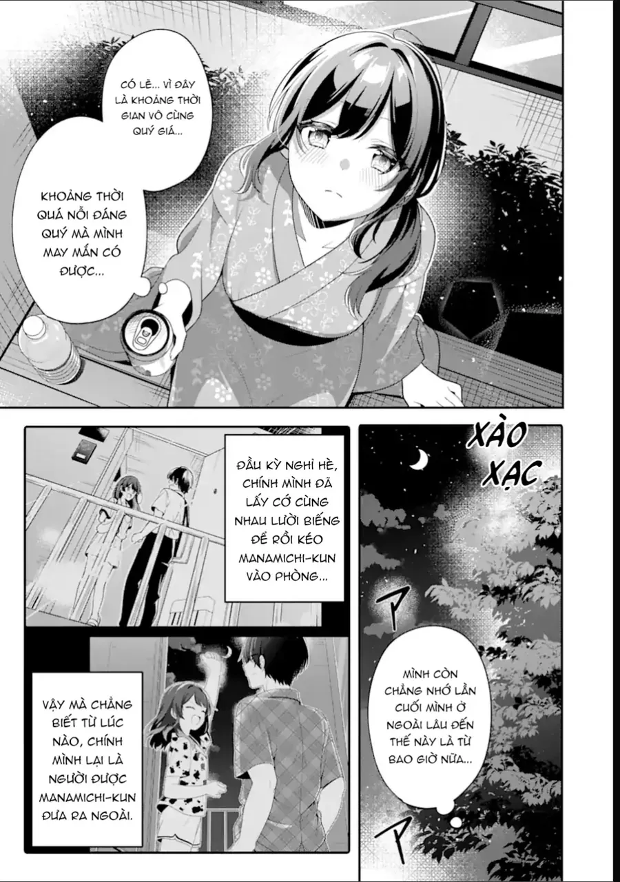 Muboubi Kawaii Pajama Sugata No Bishoujo To Heya De Futarikiri Chapter 13 - Trang 15