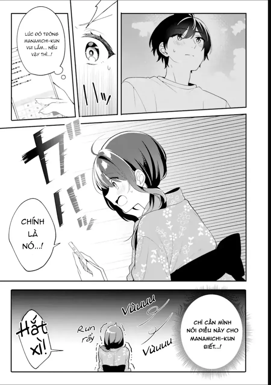 Muboubi Kawaii Pajama Sugata No Bishoujo To Heya De Futarikiri Chapter 13 - Trang 17