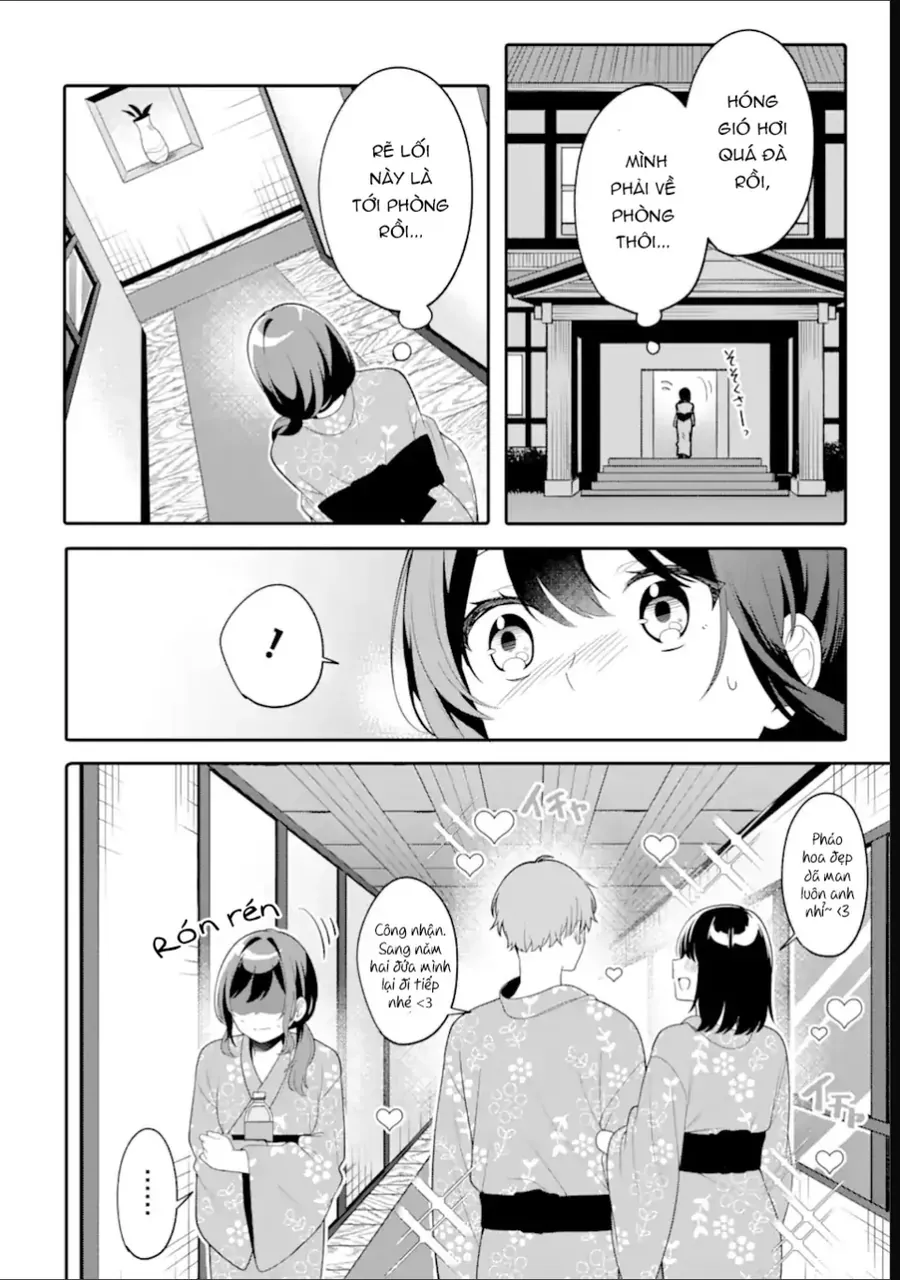 Muboubi Kawaii Pajama Sugata No Bishoujo To Heya De Futarikiri Chapter 13 - Trang 18