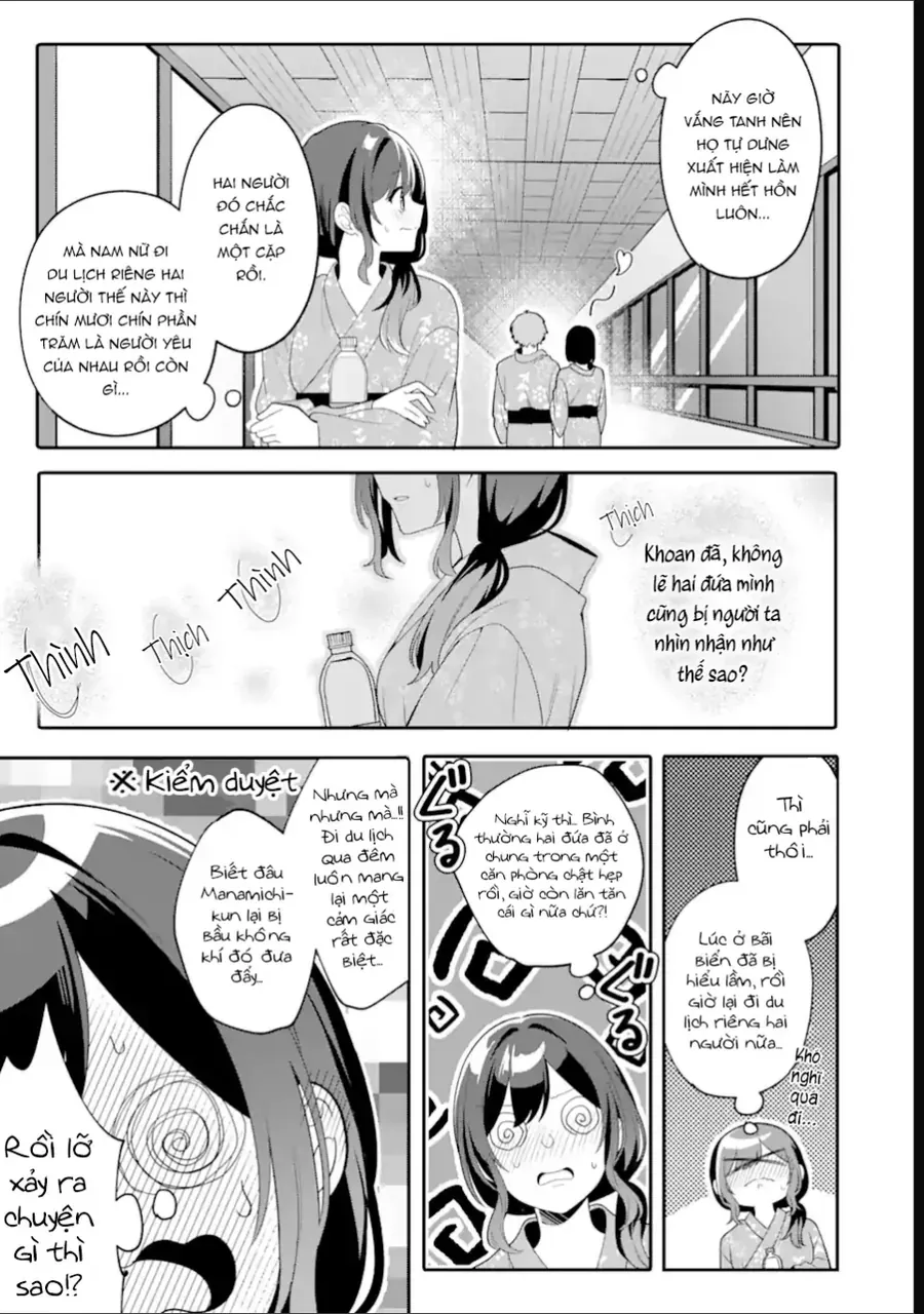 Muboubi Kawaii Pajama Sugata No Bishoujo To Heya De Futarikiri Chapter 13 - Trang 19