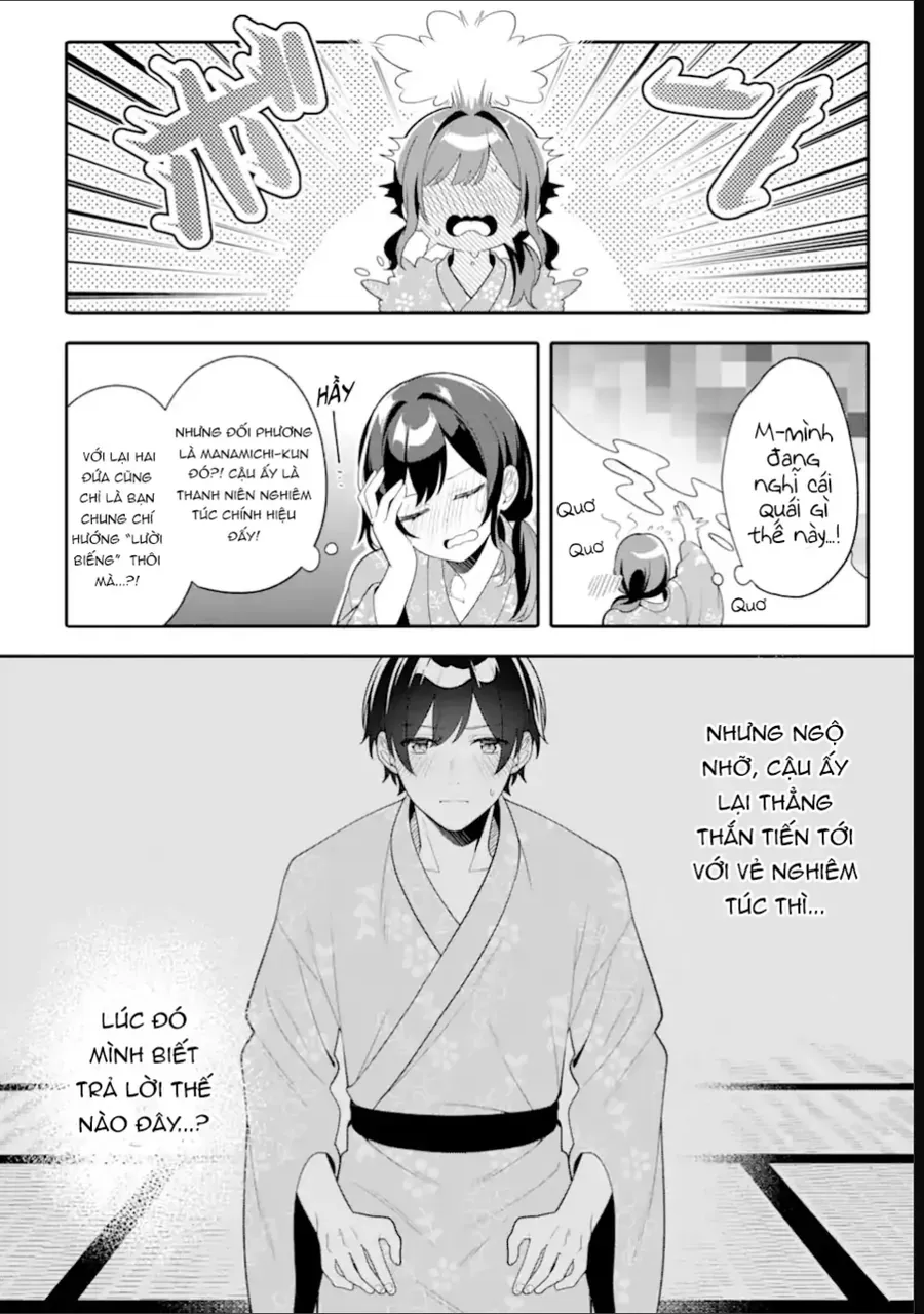 Muboubi Kawaii Pajama Sugata No Bishoujo To Heya De Futarikiri Chapter 13 - Trang 20