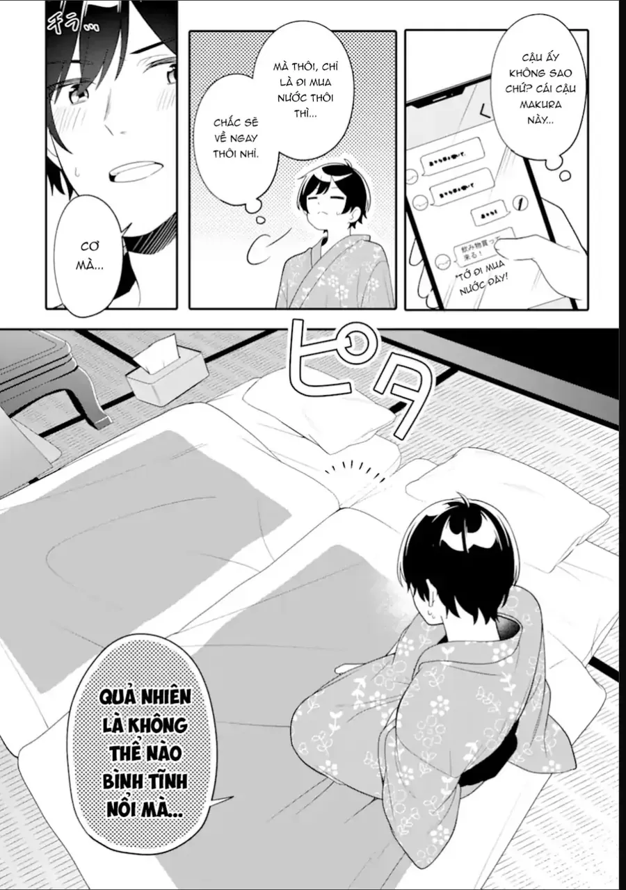 Muboubi Kawaii Pajama Sugata No Bishoujo To Heya De Futarikiri Chapter 13 - Trang 22