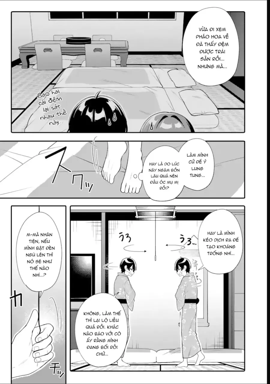 Muboubi Kawaii Pajama Sugata No Bishoujo To Heya De Futarikiri Chapter 13 - Trang 23