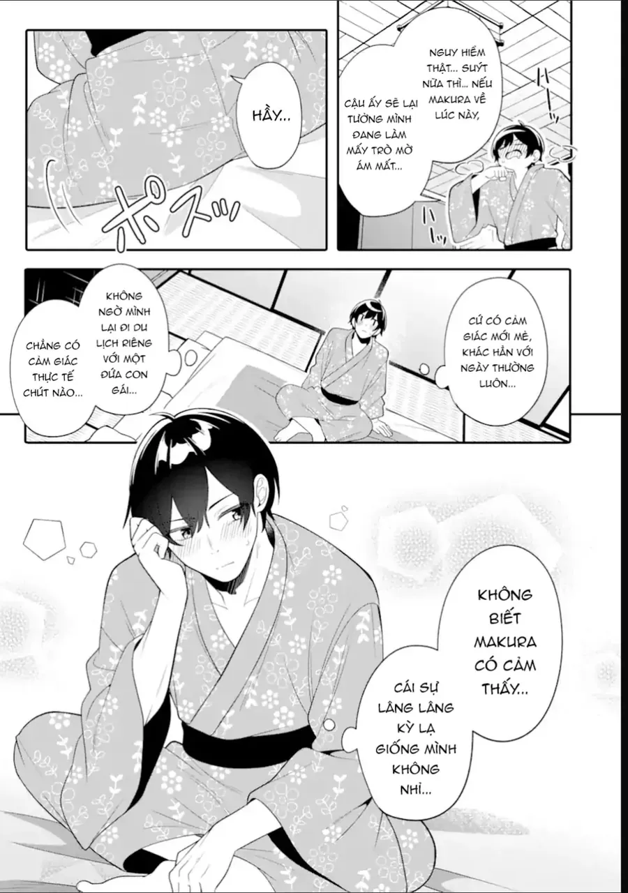 Muboubi Kawaii Pajama Sugata No Bishoujo To Heya De Futarikiri Chapter 13 - Trang 25