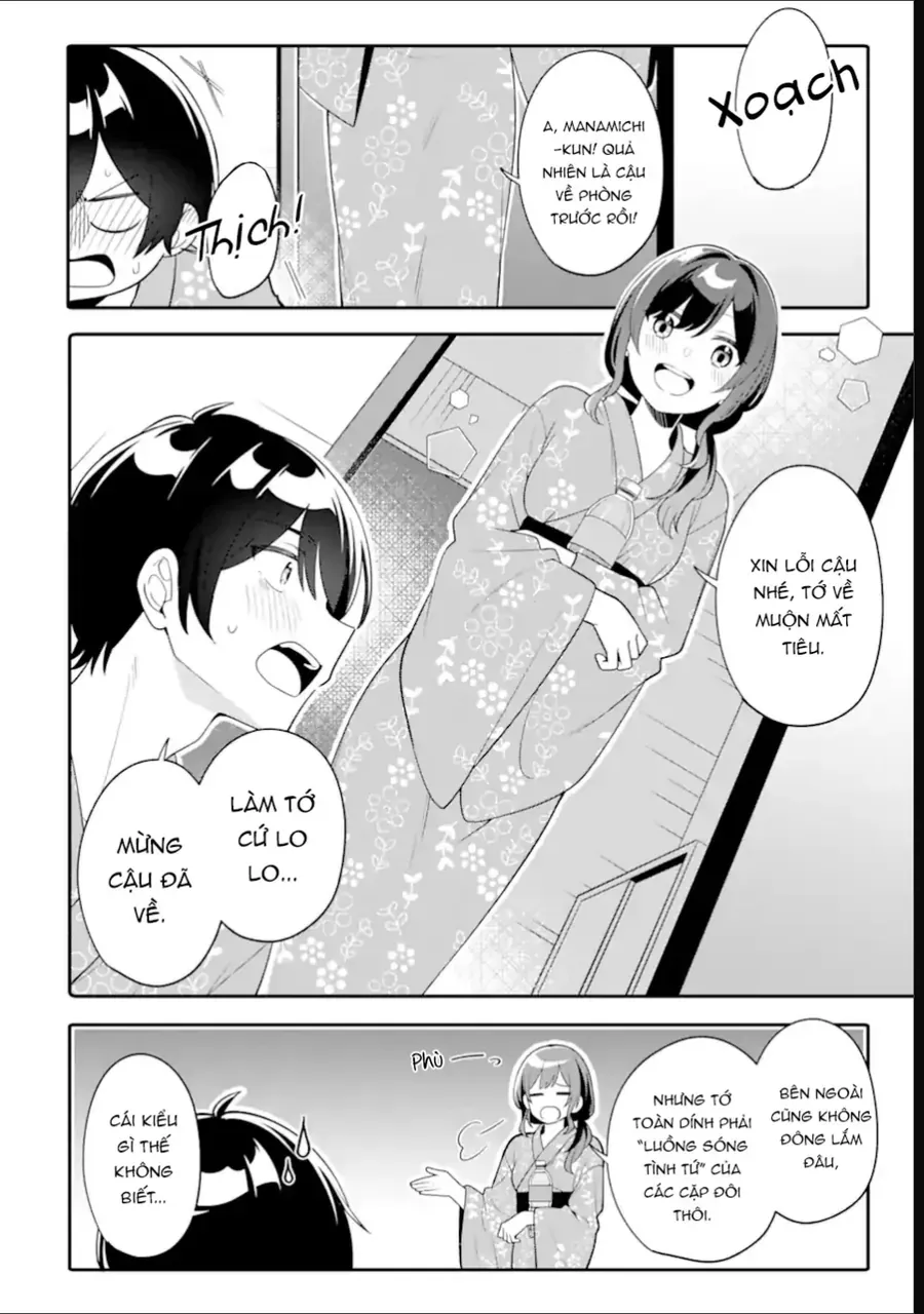 Muboubi Kawaii Pajama Sugata No Bishoujo To Heya De Futarikiri Chapter 13 - Trang 26
