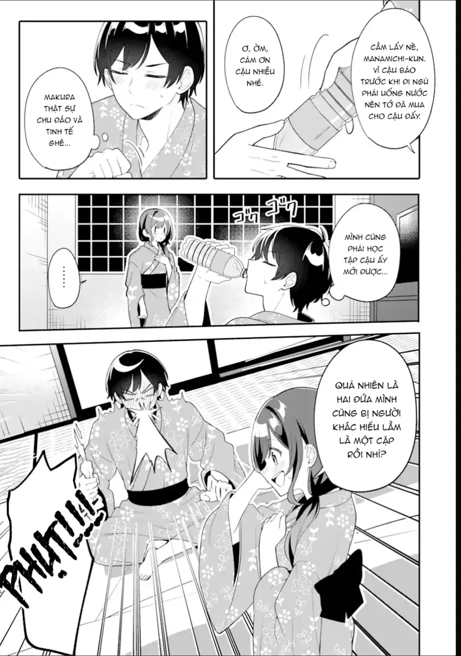 Muboubi Kawaii Pajama Sugata No Bishoujo To Heya De Futarikiri Chapter 13 - Trang 27